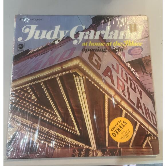 Judy Garland At Home At The Palace US LP Vinyl Record Album 1967 ABCS-620 ABC - Picture 1 of 4